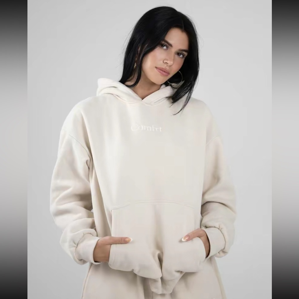 Comfrt Oversized Hoodie & Sweatpants Set